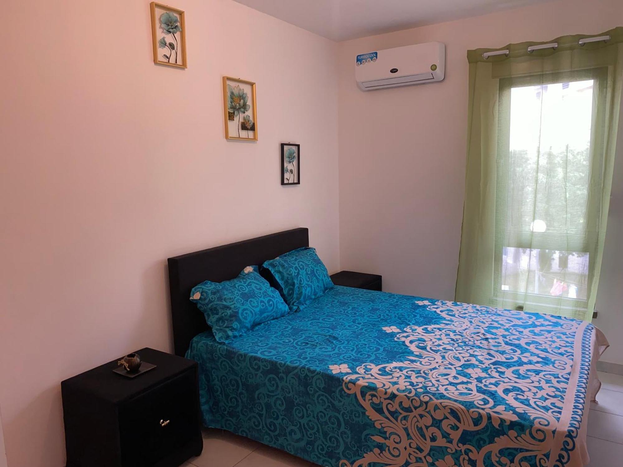 Apartamento T2 Equipado E Aconchegante. Praia Bagian luar foto