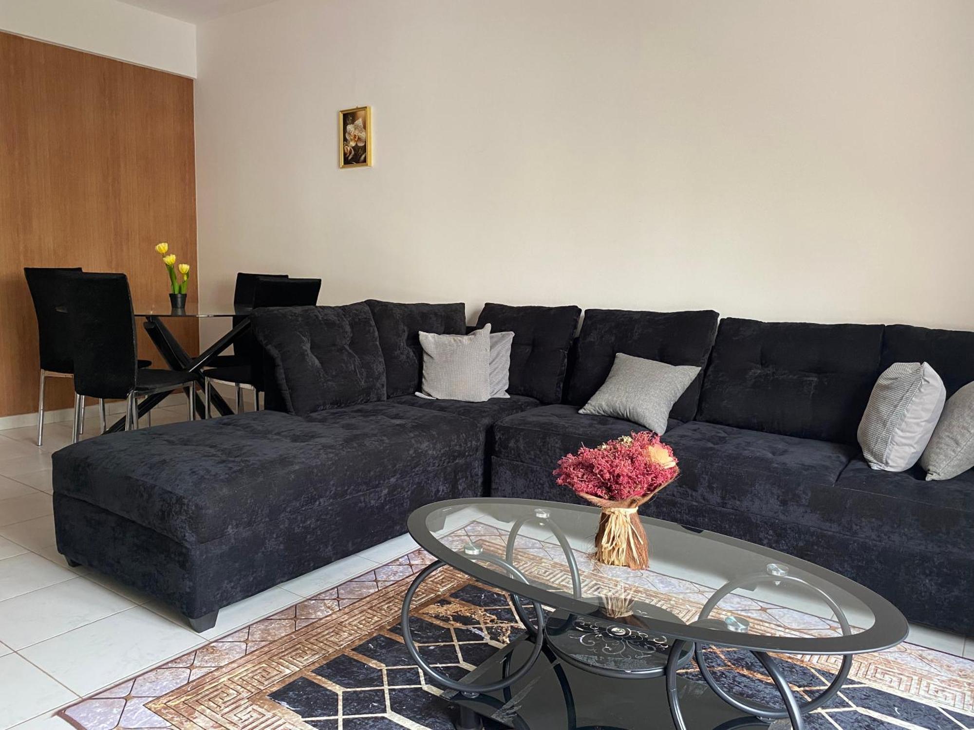 Apartamento T2 Equipado E Aconchegante. Praia Bagian luar foto