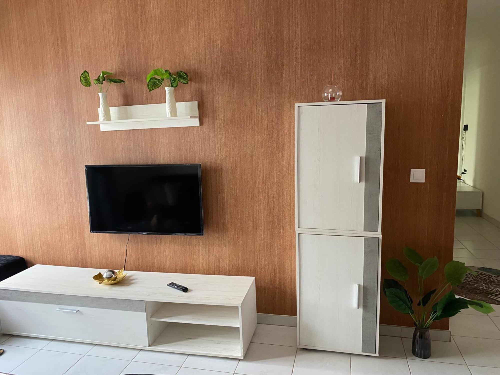 Apartamento T2 Equipado E Aconchegante. Praia Bagian luar foto