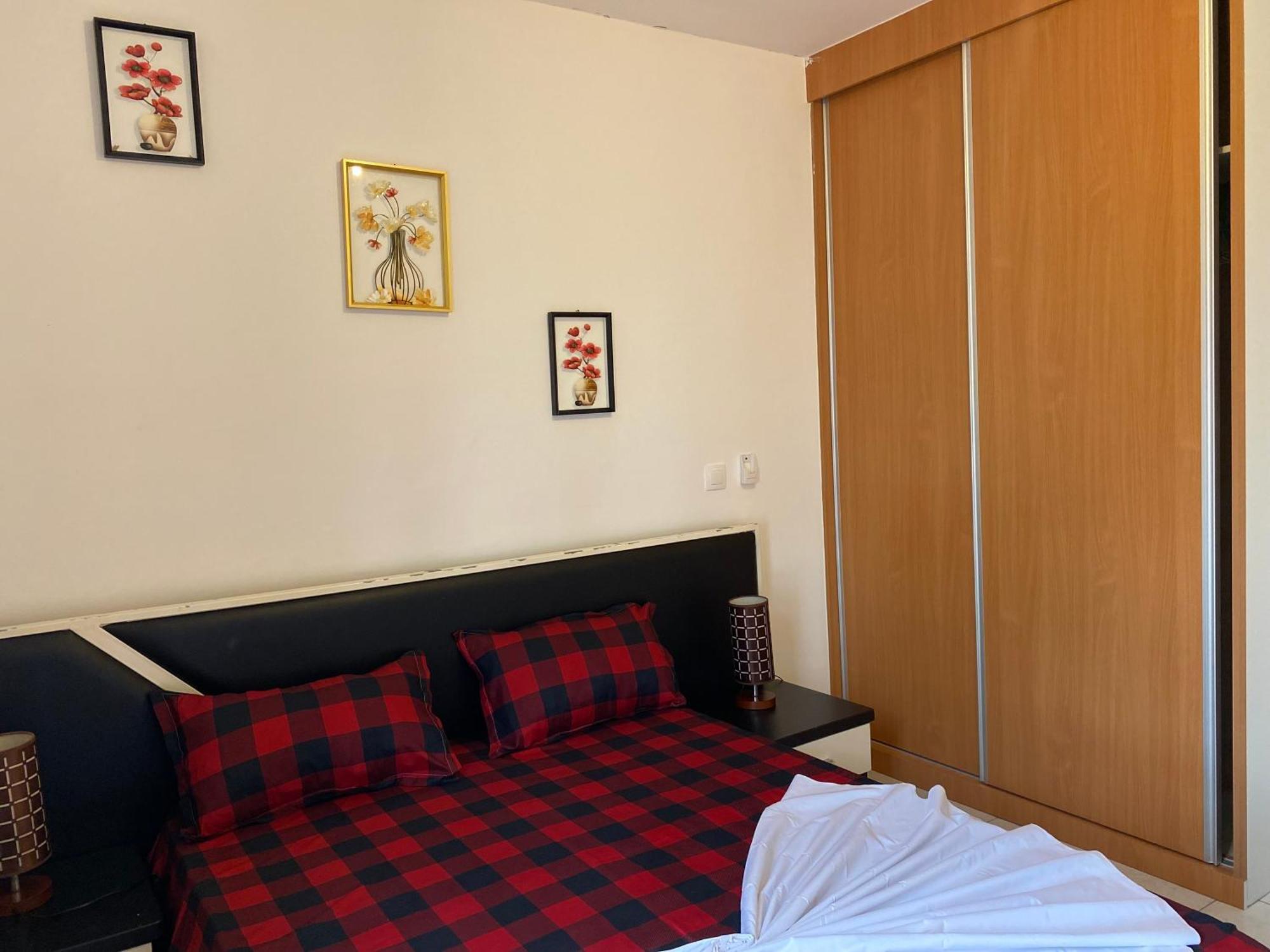 Apartamento T2 Equipado E Aconchegante. Praia Bagian luar foto