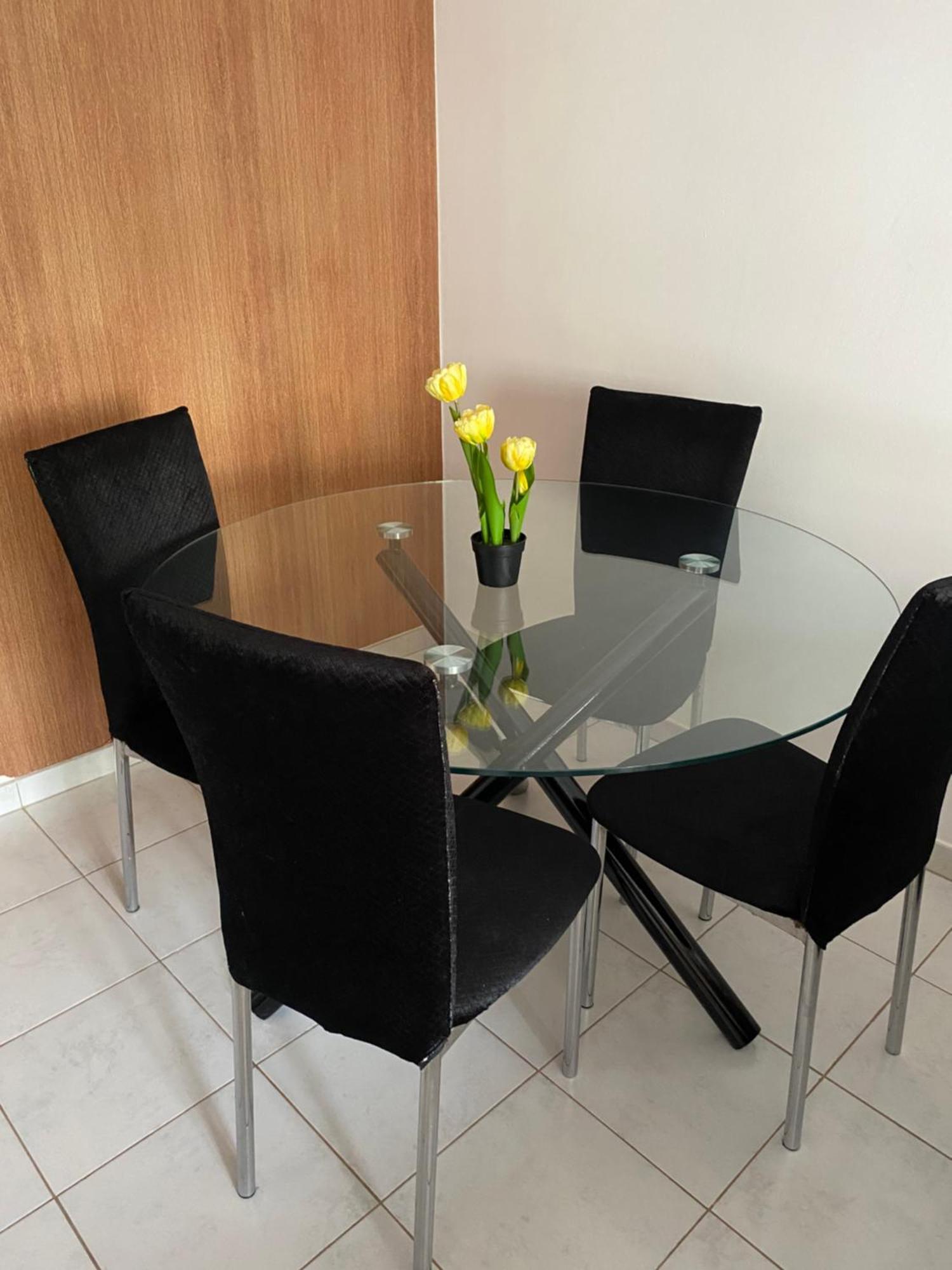 Apartamento T2 Equipado E Aconchegante. Praia Bagian luar foto