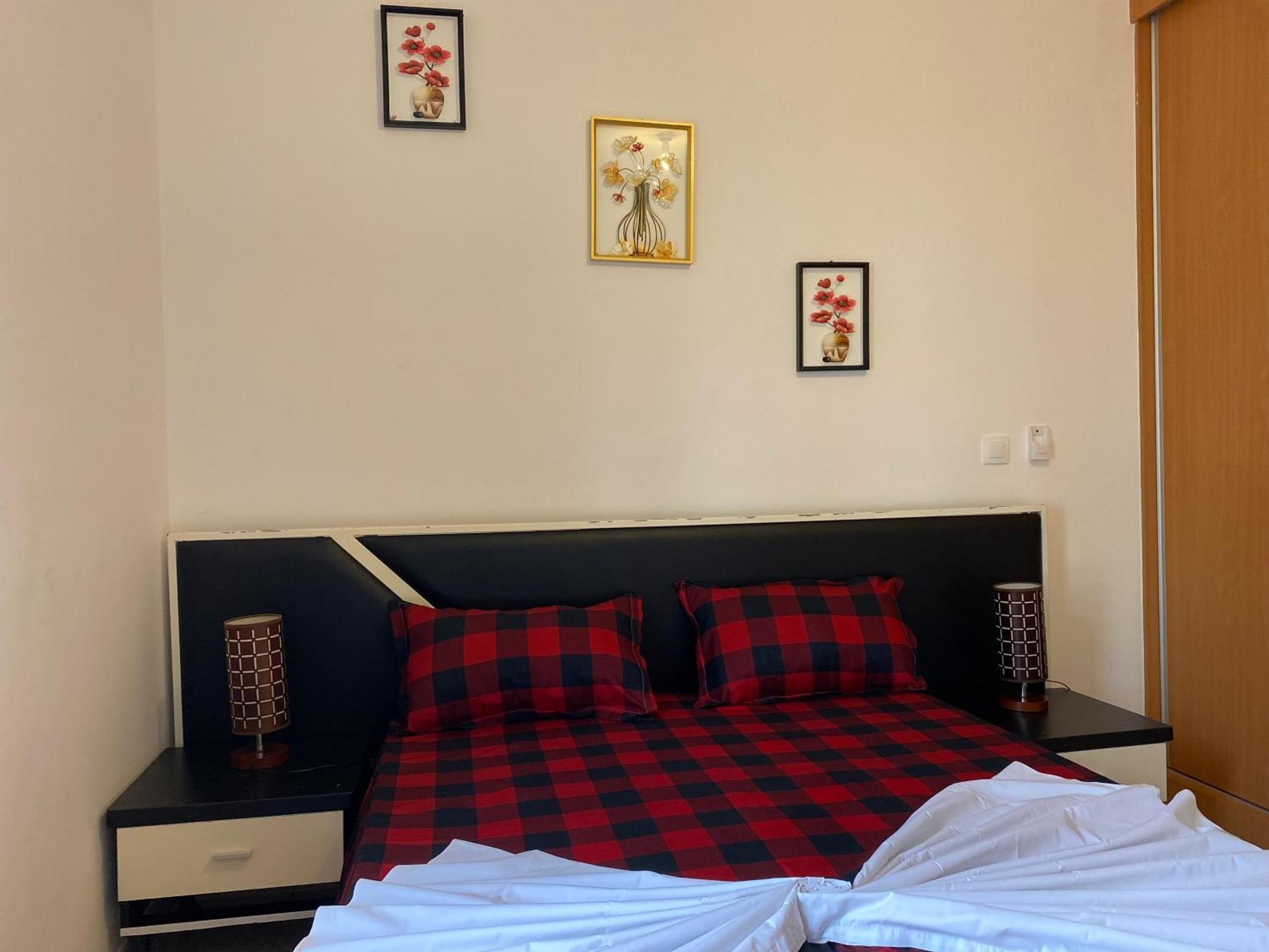 Apartamento T2 Equipado E Aconchegante. Praia Bagian luar foto