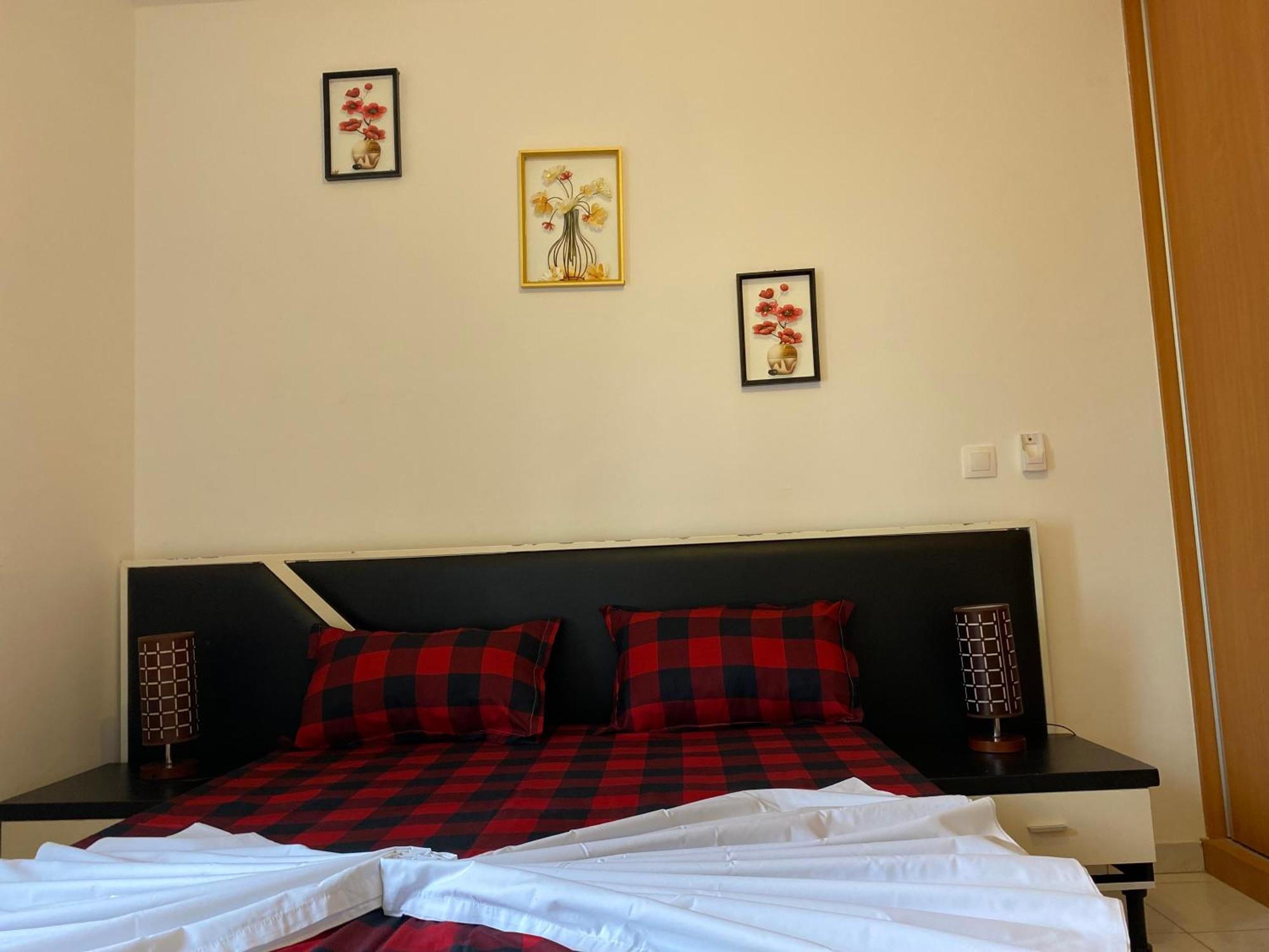 Apartamento T2 Equipado E Aconchegante. Praia Bagian luar foto