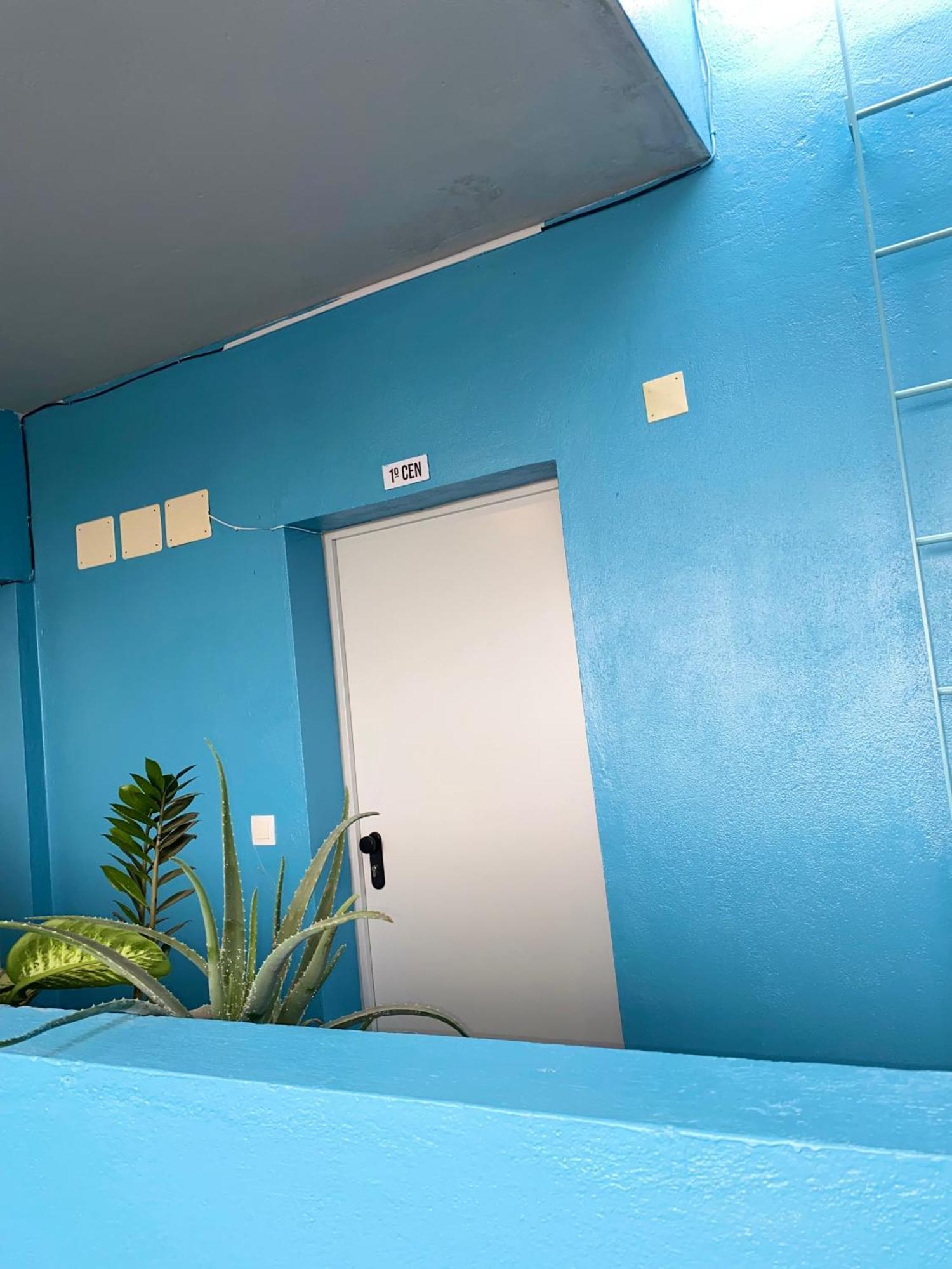 Apartamento T2 Equipado E Aconchegante. Praia Bagian luar foto