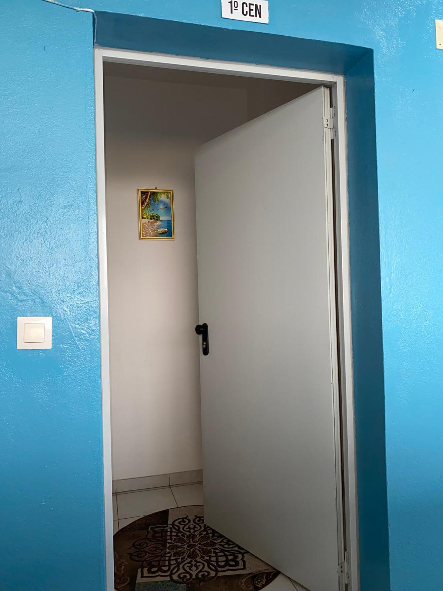 Apartamento T2 Equipado E Aconchegante. Praia Bagian luar foto