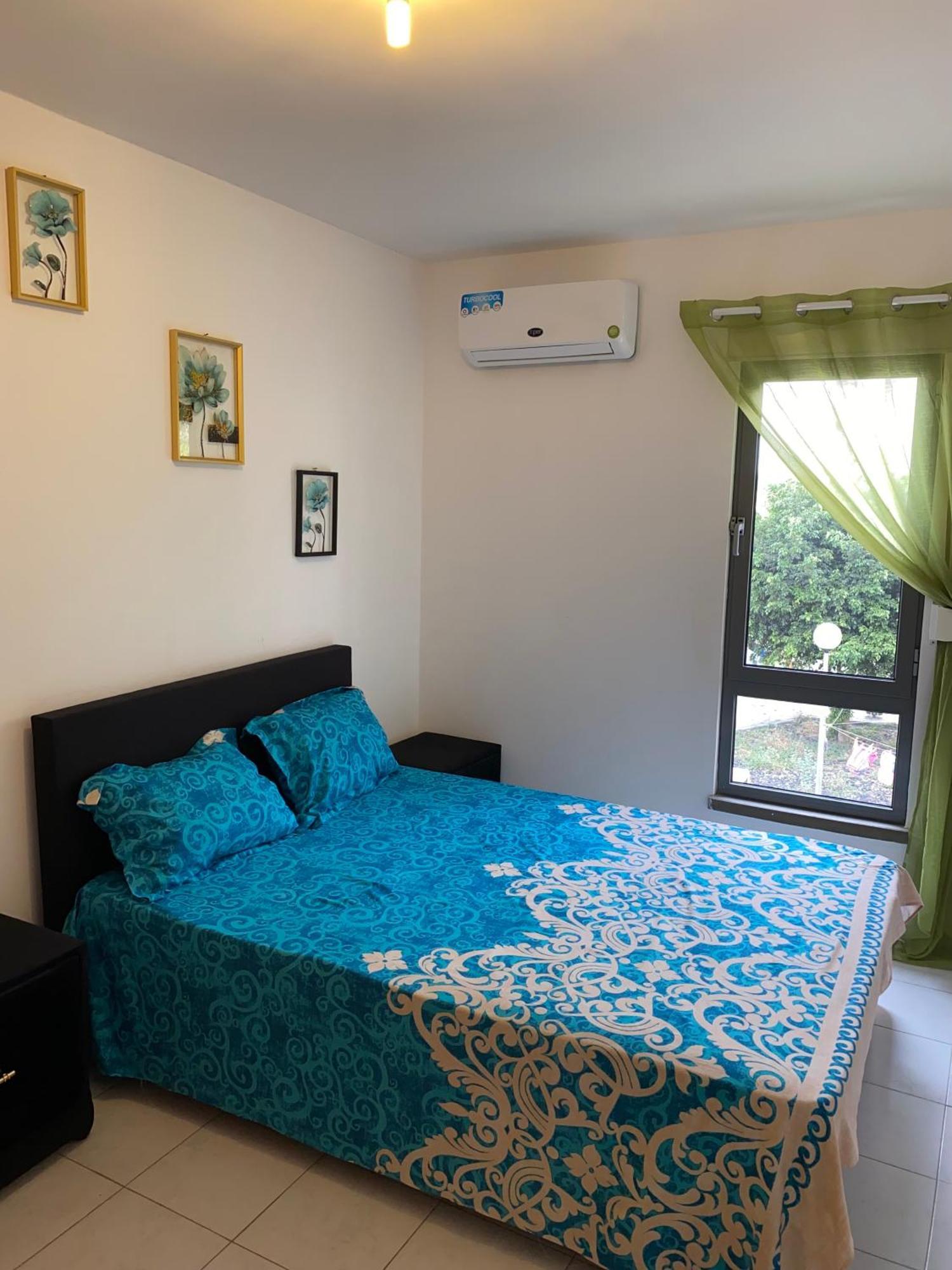 Apartamento T2 Equipado E Aconchegante. Praia Bagian luar foto