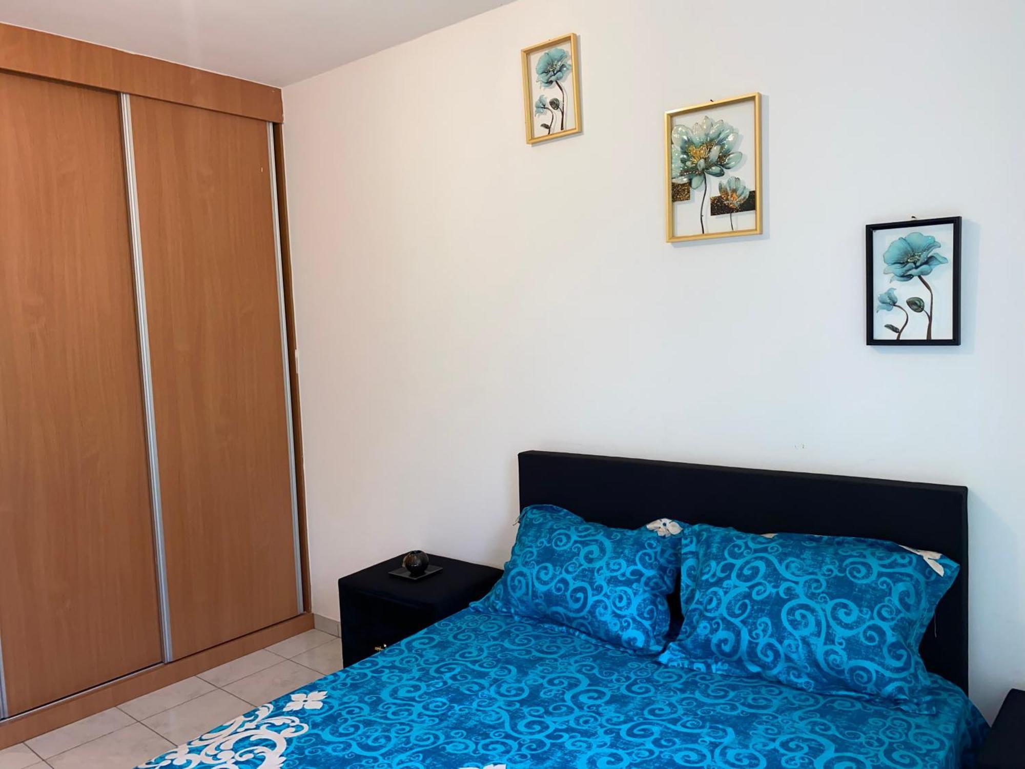 Apartamento T2 Equipado E Aconchegante. Praia Bagian luar foto