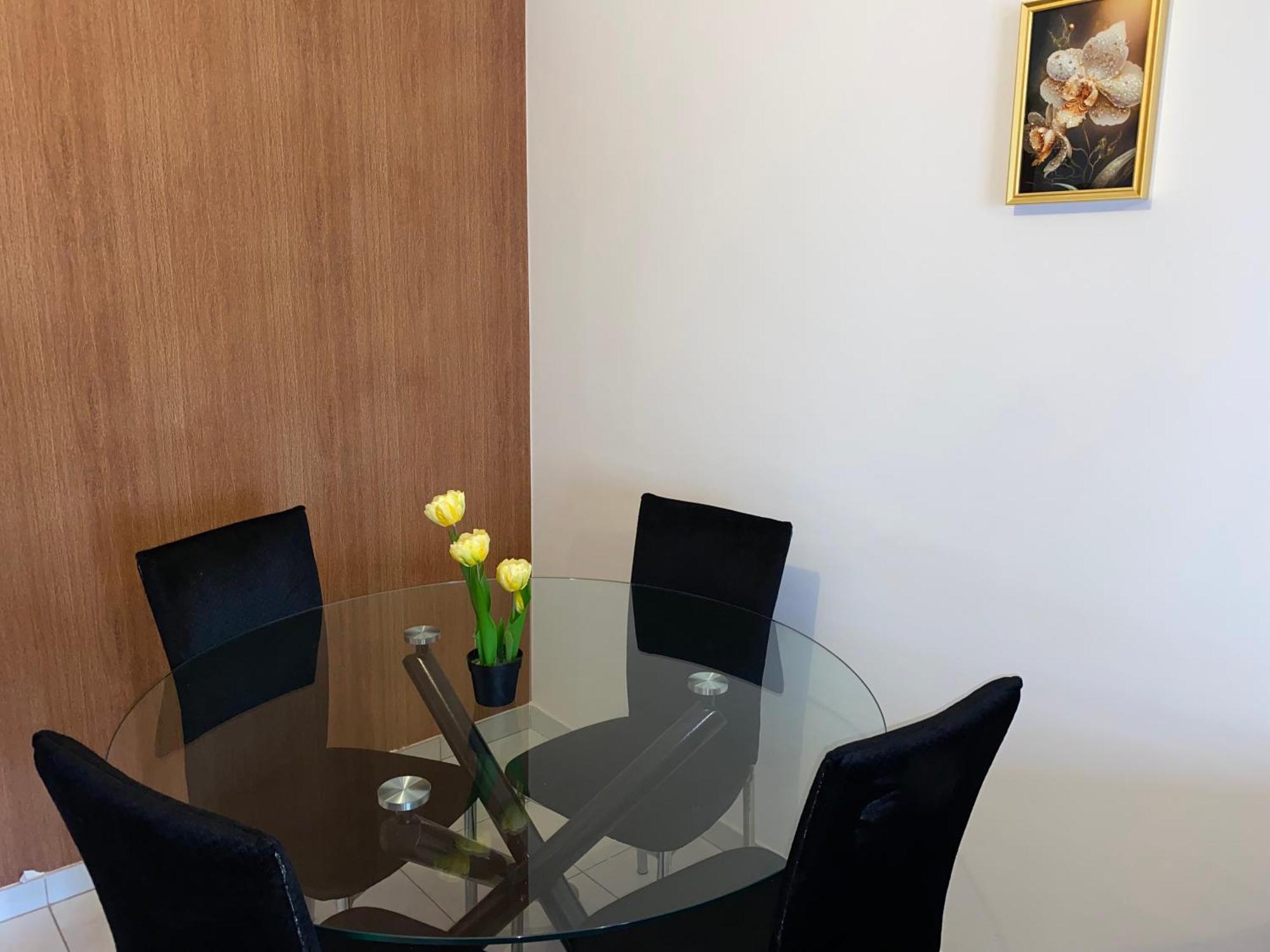 Apartamento T2 Equipado E Aconchegante. Praia Bagian luar foto