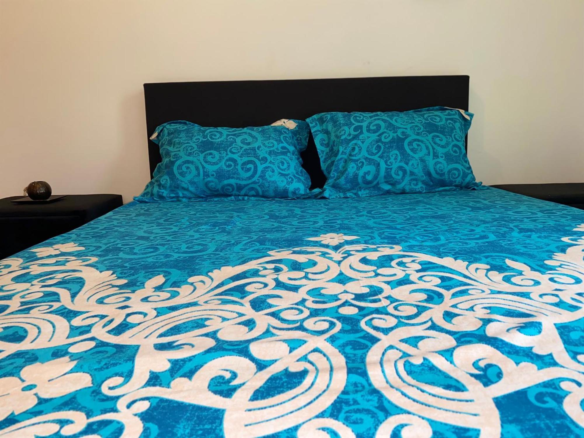 Apartamento T2 Equipado E Aconchegante. Praia Bagian luar foto