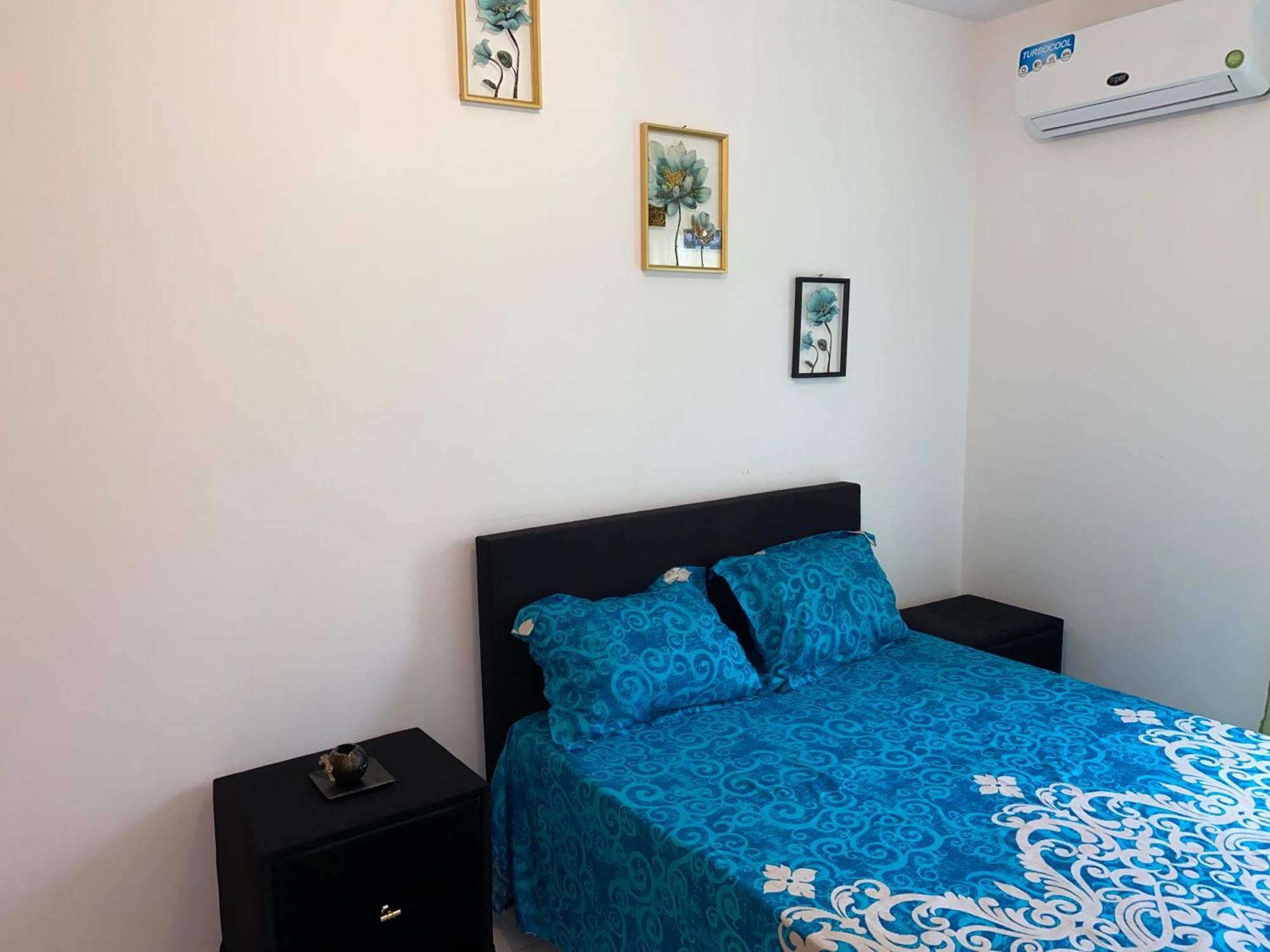 Apartamento T2 Equipado E Aconchegante. Praia Bagian luar foto