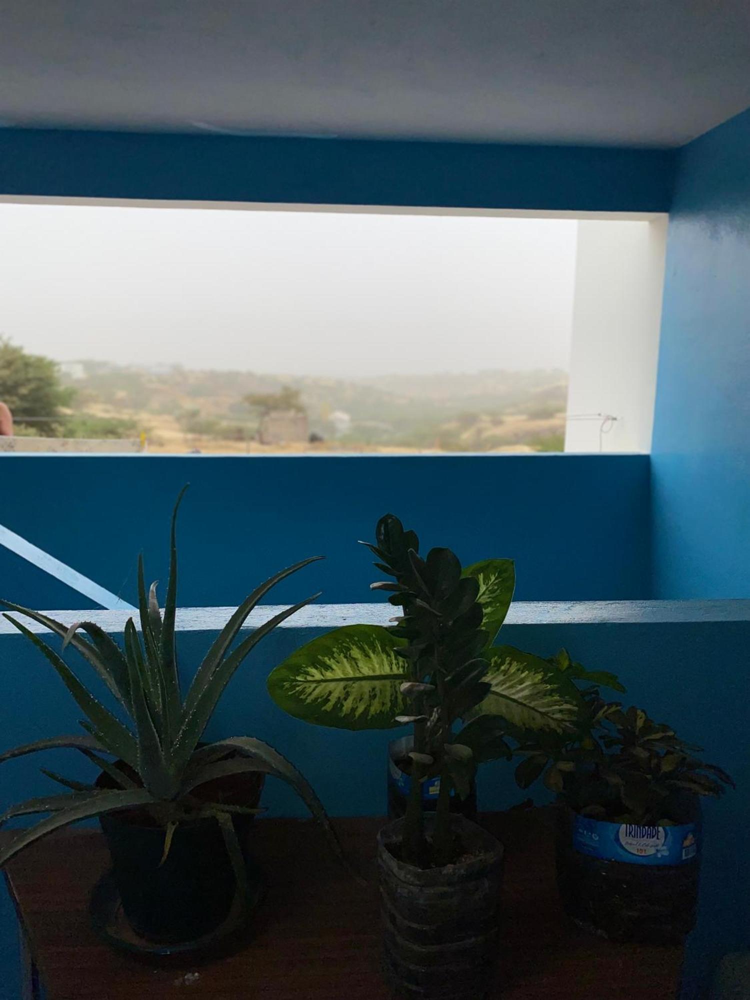 Apartamento T2 Equipado E Aconchegante. Praia Bagian luar foto