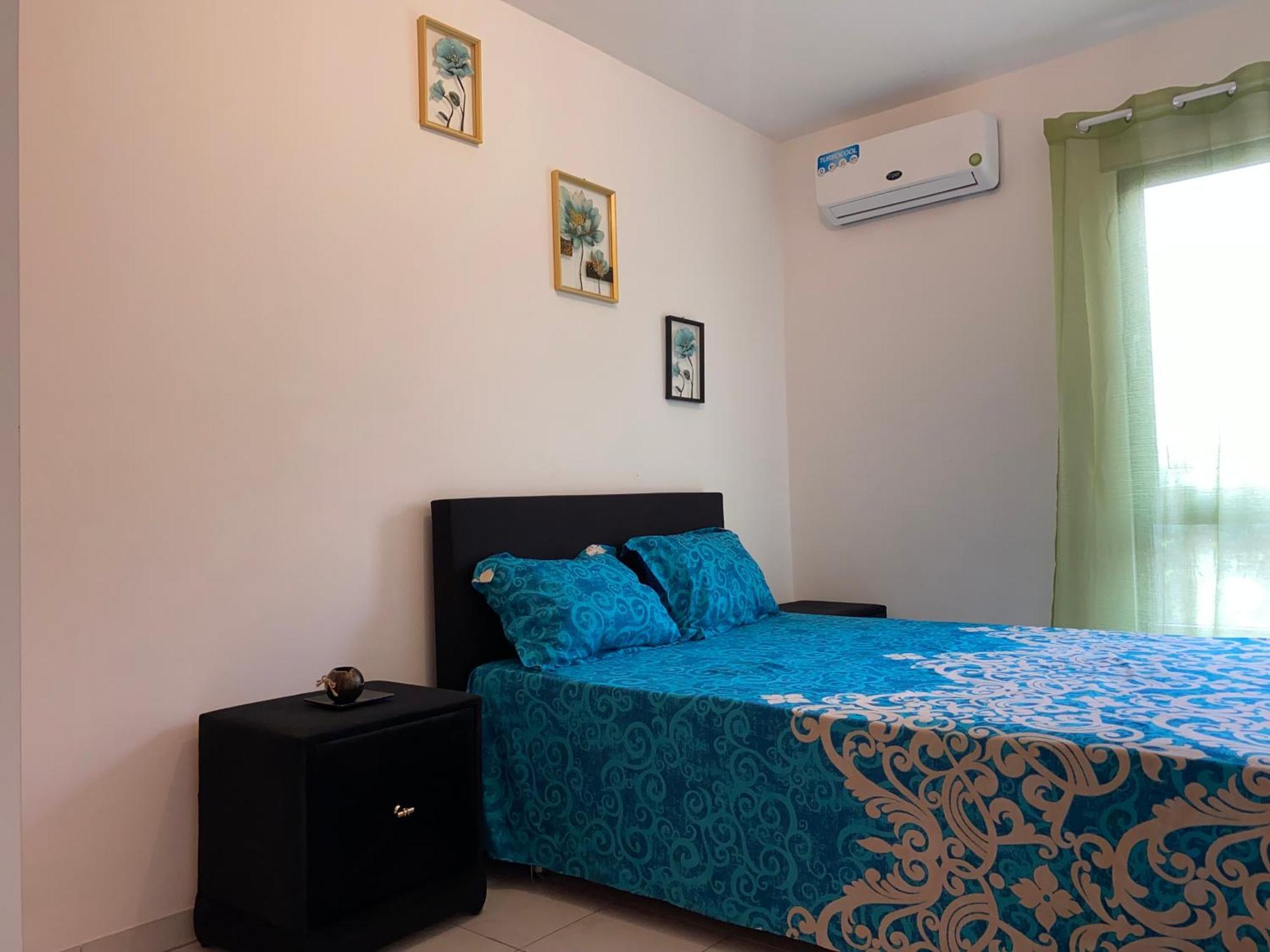 Apartamento T2 Equipado E Aconchegante. Praia Bagian luar foto