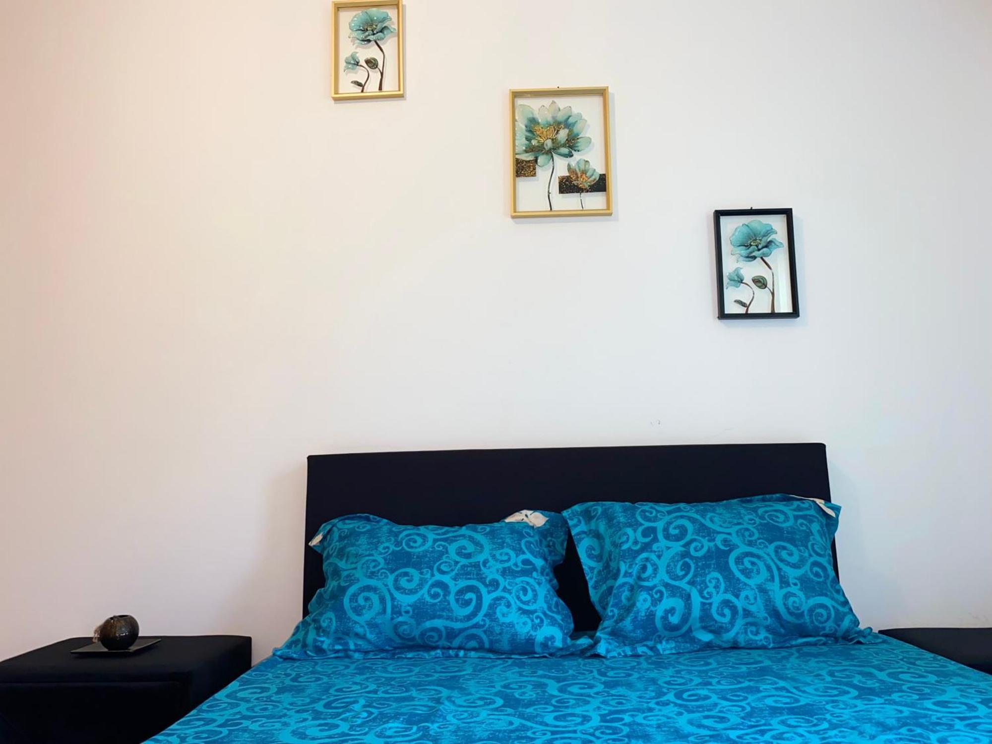 Apartamento T2 Equipado E Aconchegante. Praia Bagian luar foto